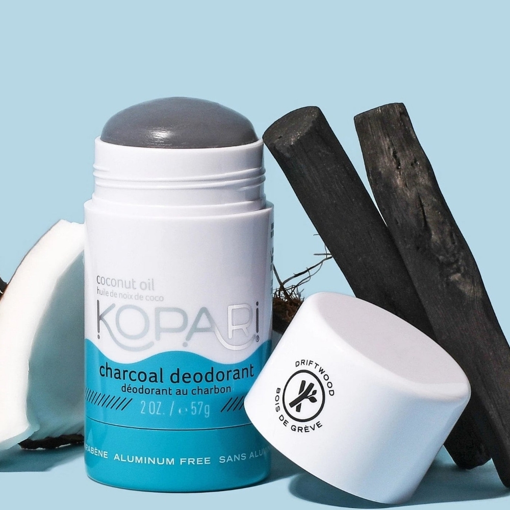 Kopari Coconut Aluminum Free Charcoal Deodorant